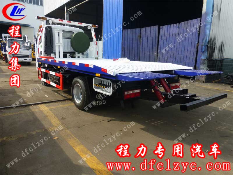 程力集團(tuán)國(guó)六東風(fēng)小多利卡清障車