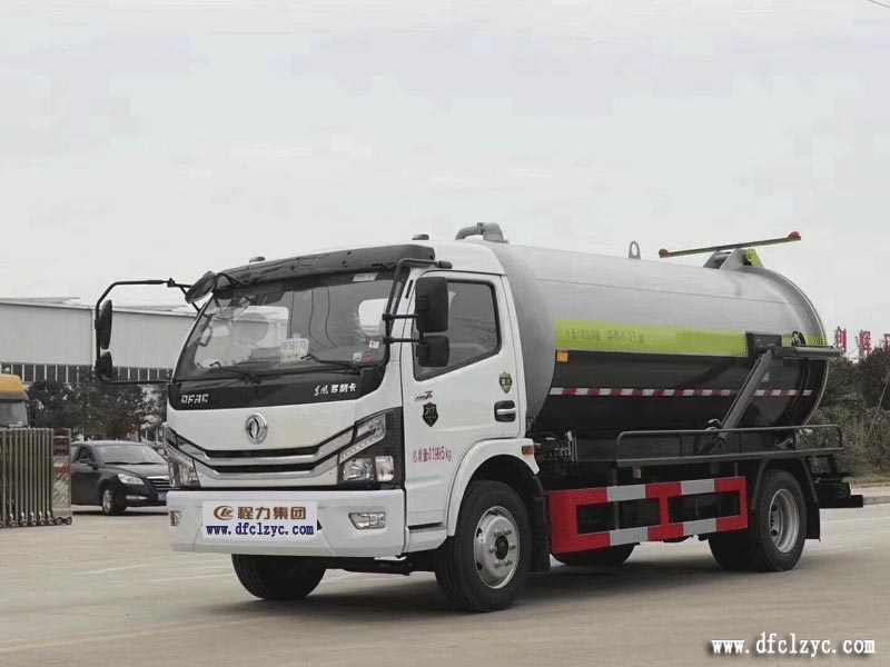 程力集團(tuán)國六吸污車，提升產(chǎn)品質(zhì)量，給客戶最好的保障