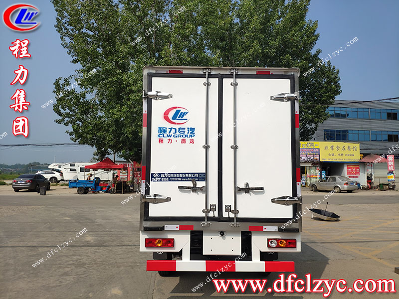 程力專用汽車(chē)股份有限公司福田祥菱冷藏車(chē)