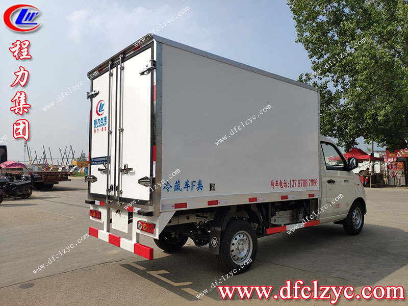 程力專用汽車(chē)股份有限公司福田祥菱冷藏車(chē)