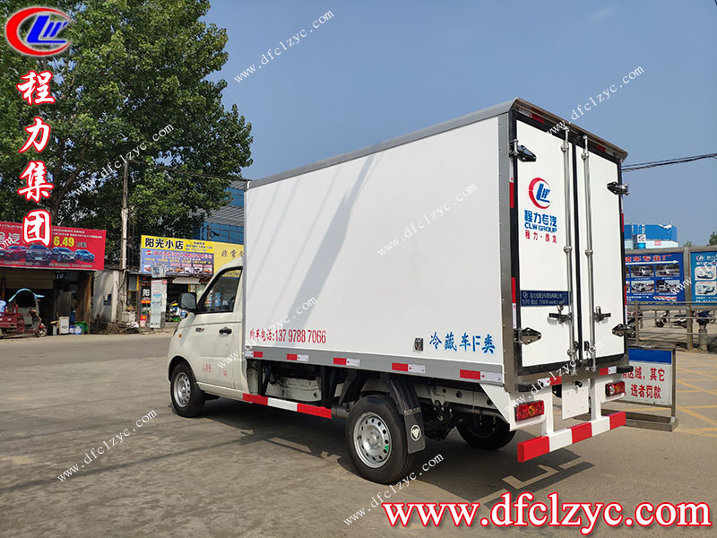 程力專用汽車(chē)股份有限公司福田祥菱冷藏車(chē)